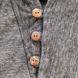 Square One Charcoal Pullover Sweater